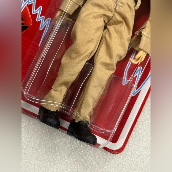 Six Million Dollar Man Steve Austin Mustache Action Figure By Bif Bang Pow 2012 - Picture 4 of 10